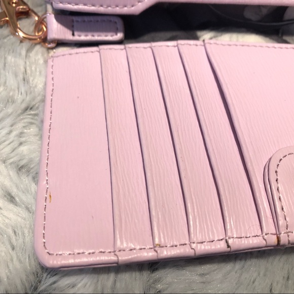 Ted Baker Pink Leather Wallet - Picture 8 of 12